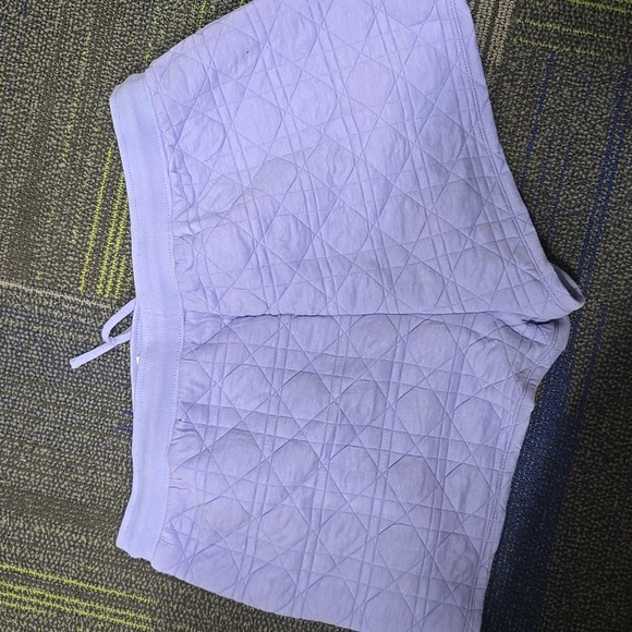 By Anthropologie-NWT-Quilted Shorts-Size XL - Picture 11 of 14